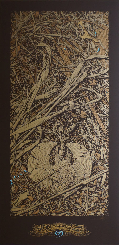 Aaron Horkey - "Detritus" 1st Edition - 2008