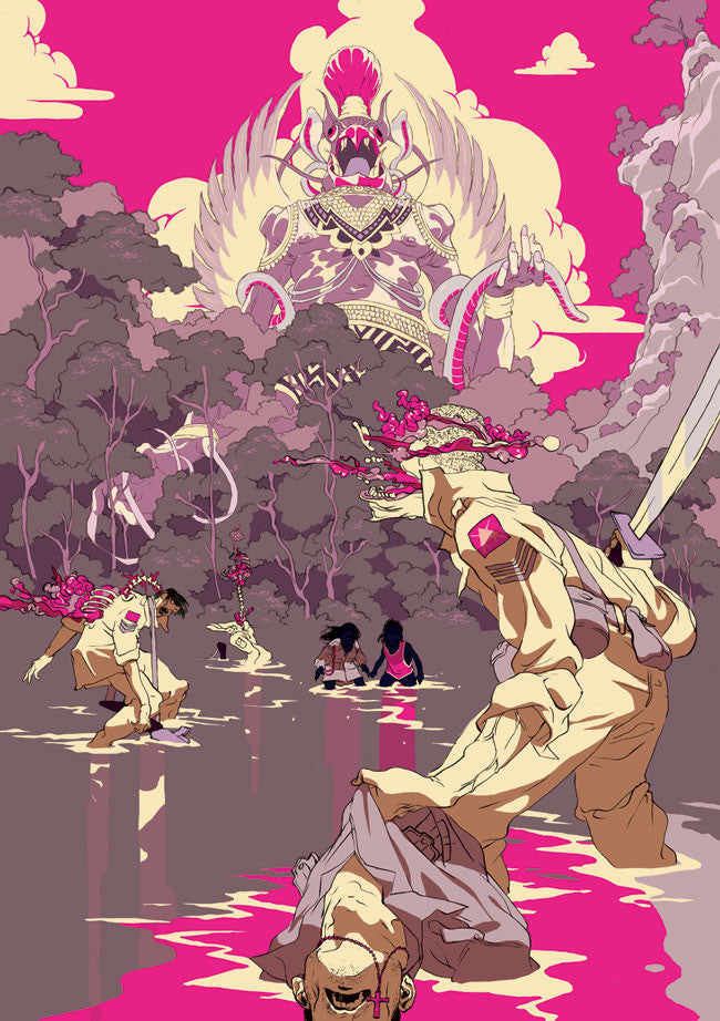Tomer Hanuka - "From God's Mountain IV" 1st Edition - 2011