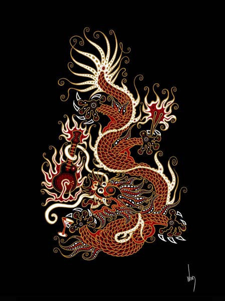 Jeff Wood - "Dragon" S/E Edition - 2007
