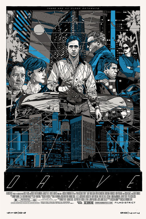 Tyler Stout - "Drive" Variant - 2013