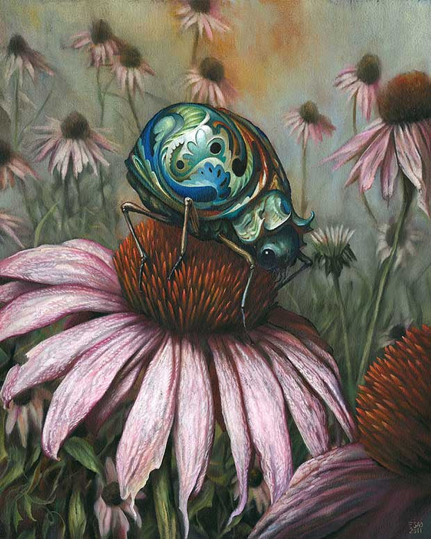 Esao Andrews - "Echinacea" 1st Edition - 2012