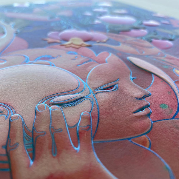 James Jean - "Eden" 1st Edition - 2020 (Detail 2)