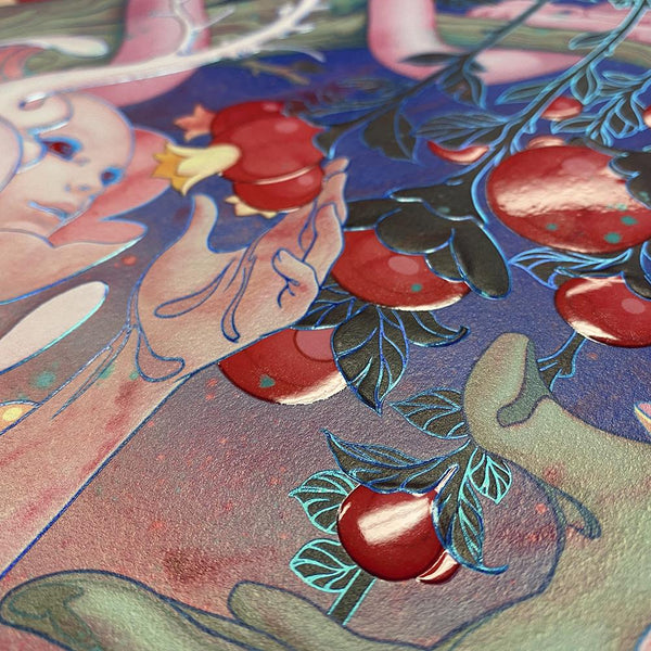 James Jean - "Eden" 1st Edition - 2020 (Detail 3)