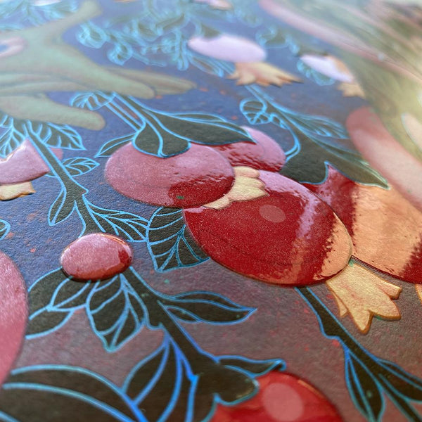James Jean - "Eden" 1st Edition - 2020 (Detail 4)