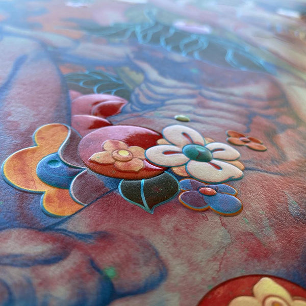 James Jean - "Eden" 1st Edition - 2020 (Detail 5)