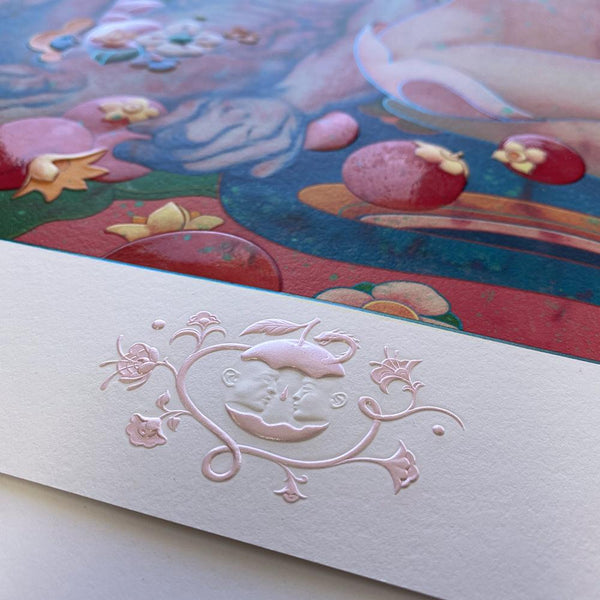James Jean - "Eden" 1st Edition - 2020 (Detail 6)