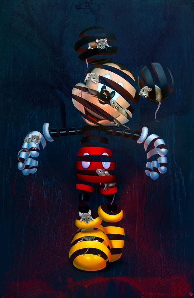 Super A - "Encaged Mickey" 1st Edition - 2020
