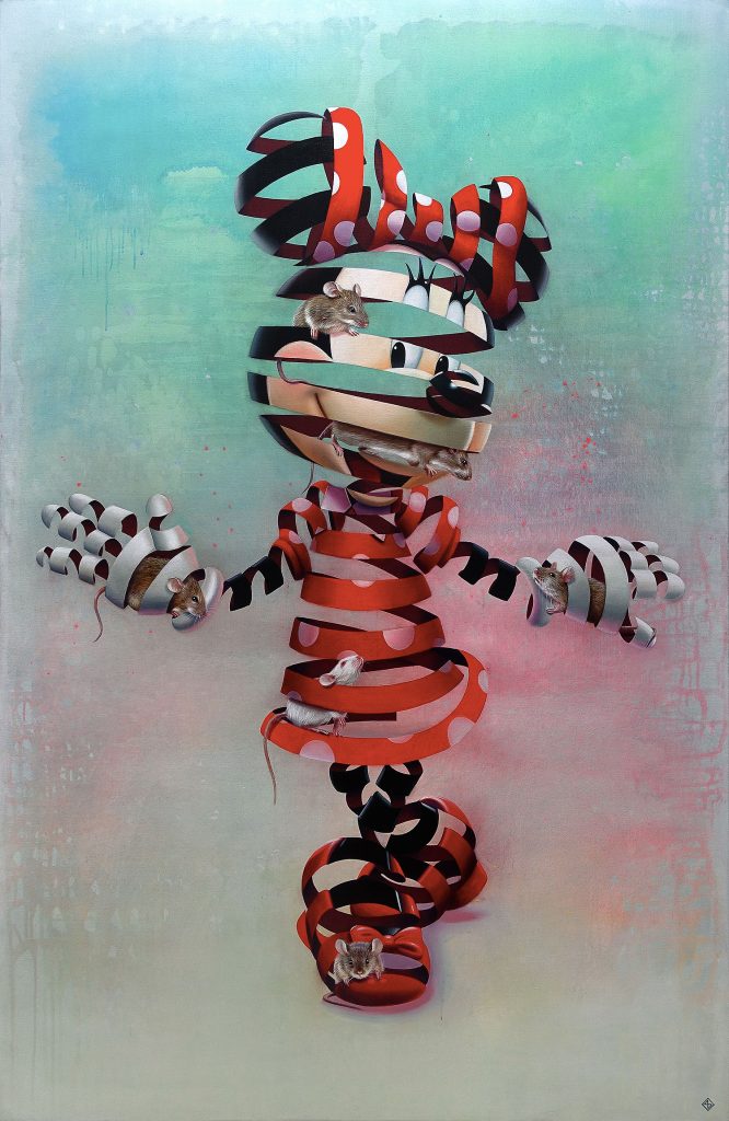Super A - "Encaged Minnie" 1st Edition - 2020