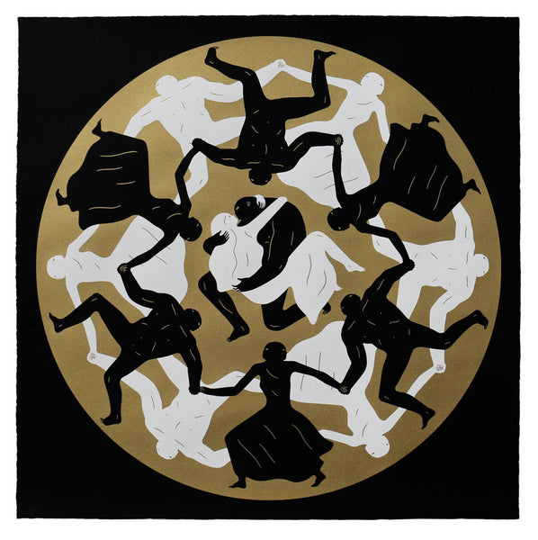 Cleon Peterson 版画 Endless Sleep Cleon Peterson Endless Sleep Black EIFFEL TOWER Shepard Fairey Os