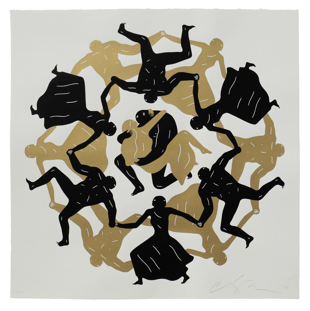 Cleon Peterson - "Endless Sleep" White Edition - 2016