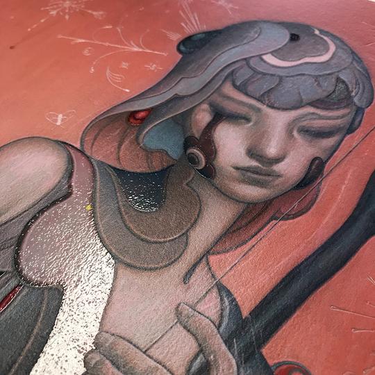 James Jean - "Erhu" 1st Edition - 2019 (Detail 1)