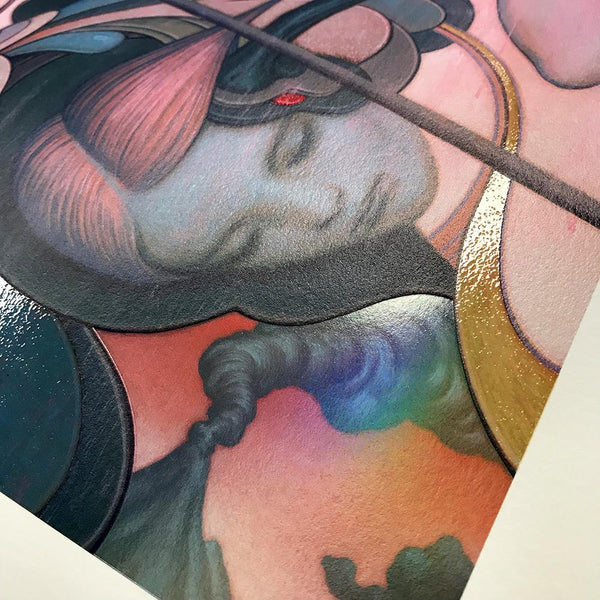 James Jean - "Erhu" 1st Edition - 2019 (Detail 2)
