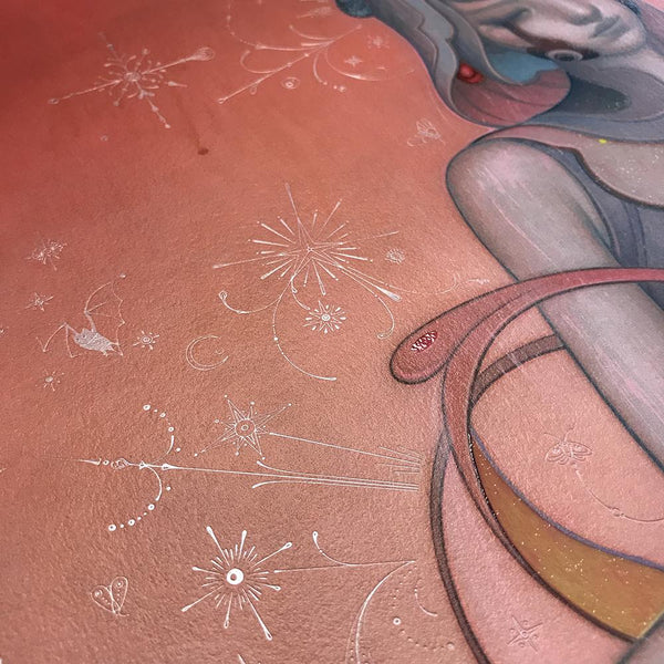 James Jean - "Erhu" 1st Edition - 2019 (Detail 3)