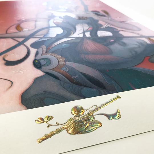 James Jean - "Erhu" 1st Edition - 2019 (Detail 4)
