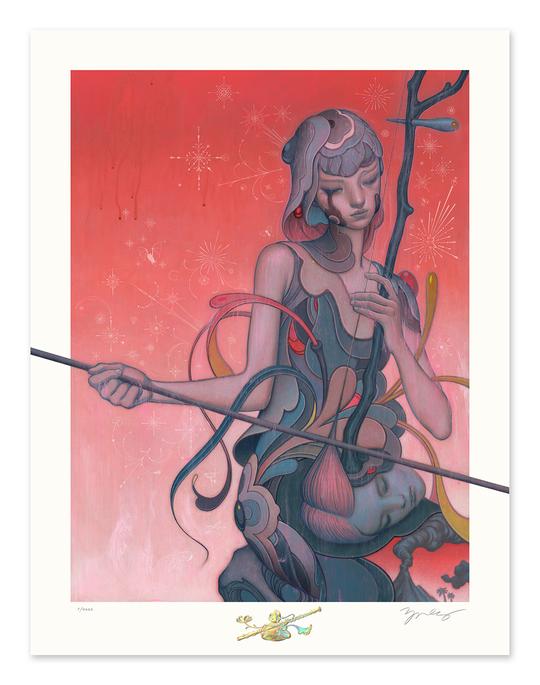 James Jean - "Erhu" 1st Edition - 2019