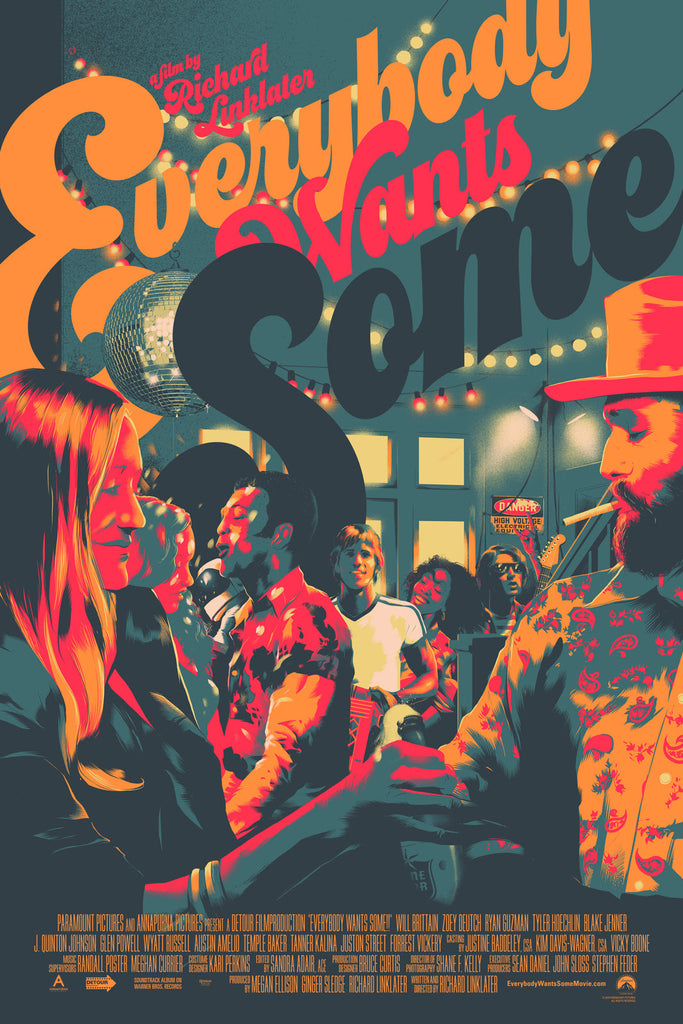 Matt Taylor - "Everybody Wants Some" 1st Edition - 2016