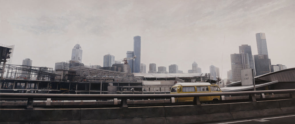 Jeremy Geddes - "Failing Echo" 1st Edition - 2012