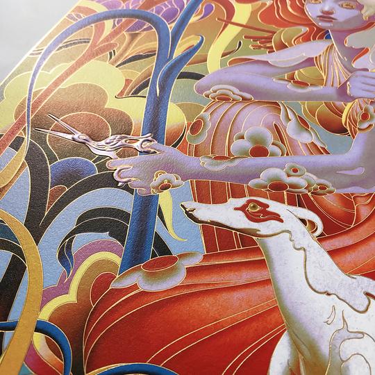 James Jean - "Forager" 1st Edition - 2019 (Detail 1)