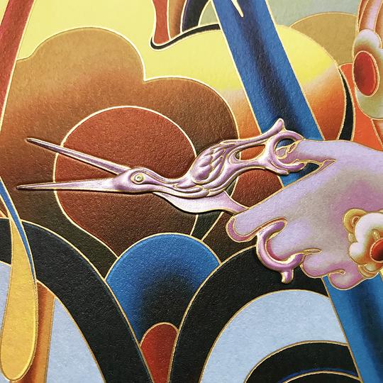 James Jean - "Forager" 1st Edition - 2019 (Detail 2)