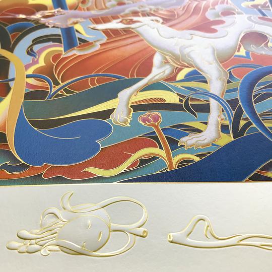 James Jean - "Forager" 1st Edition - 2019 (Detail 4)