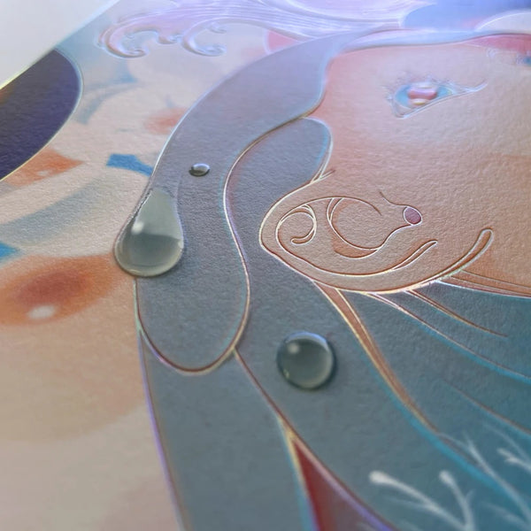 James Jean - "Forager III" 1st Edition - 2020 (Detail 2)