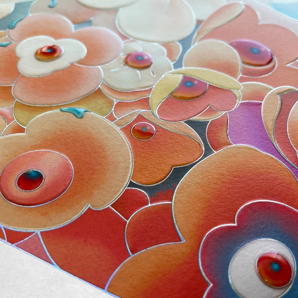 James Jean - "Forager III" 1st Edition - 2020 (Detail 7)
