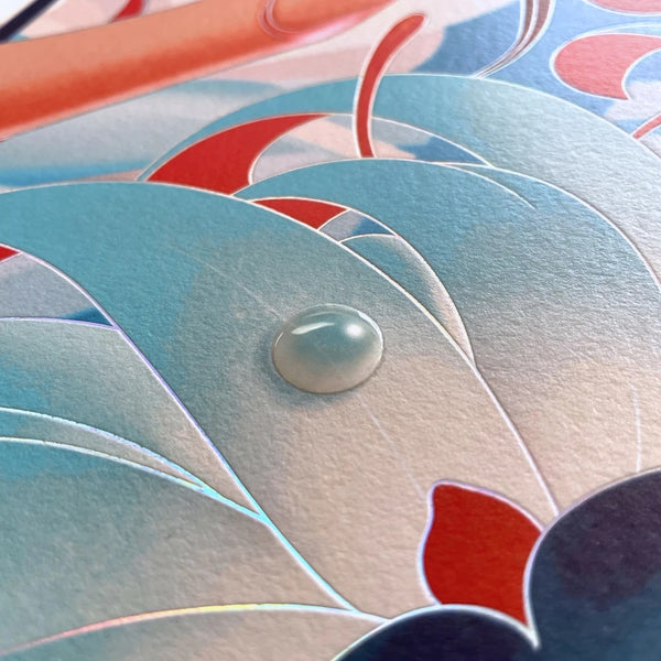 James Jean - "Forager III" 1st Edition - 2020 (Detail 8)