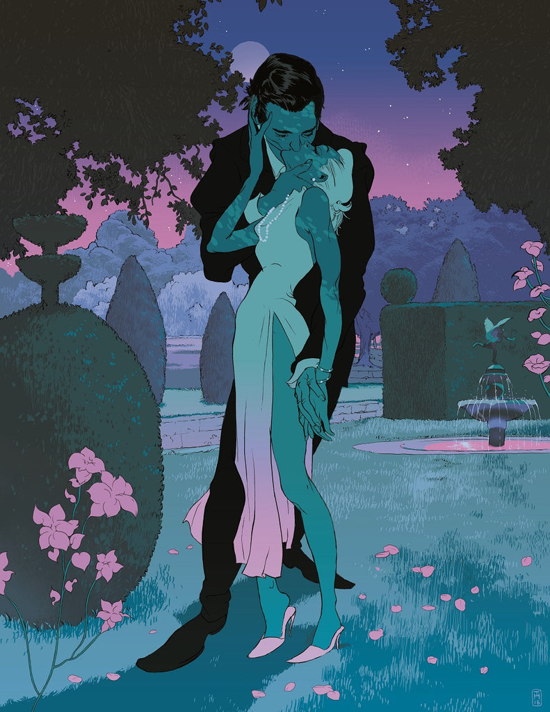 Tomer Hanuka - "Full Bloom" 1st Edition - 2016