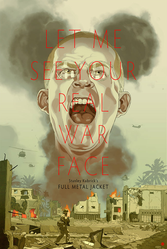 Tomer Hanuka - "Full Metal Jacket" 1st Edition - 2017