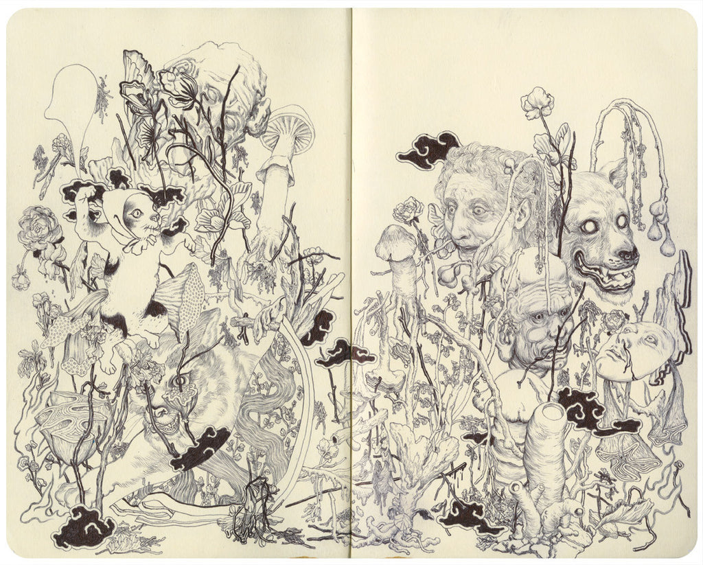 James Jean - "Fungi III" 1st Edition - 2011
