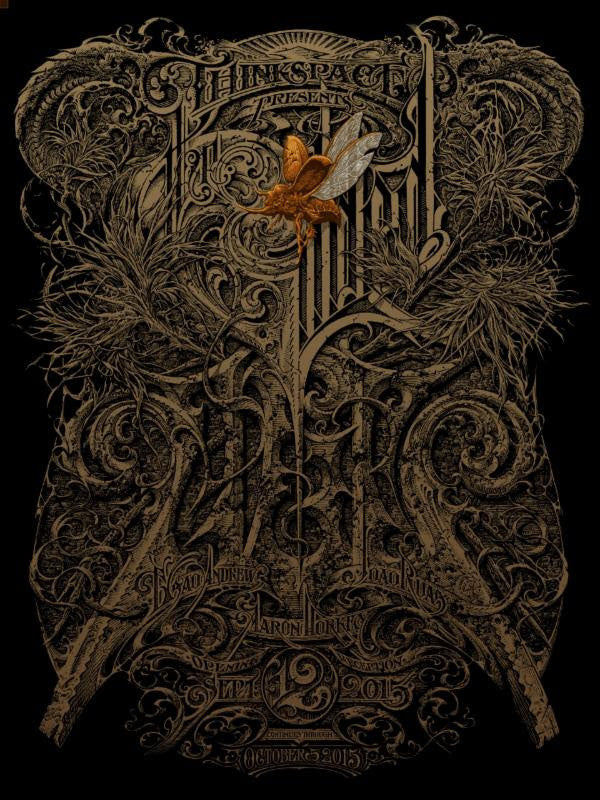 Aaron Horkey - "The Gilded Age" 1st Edition - 2015