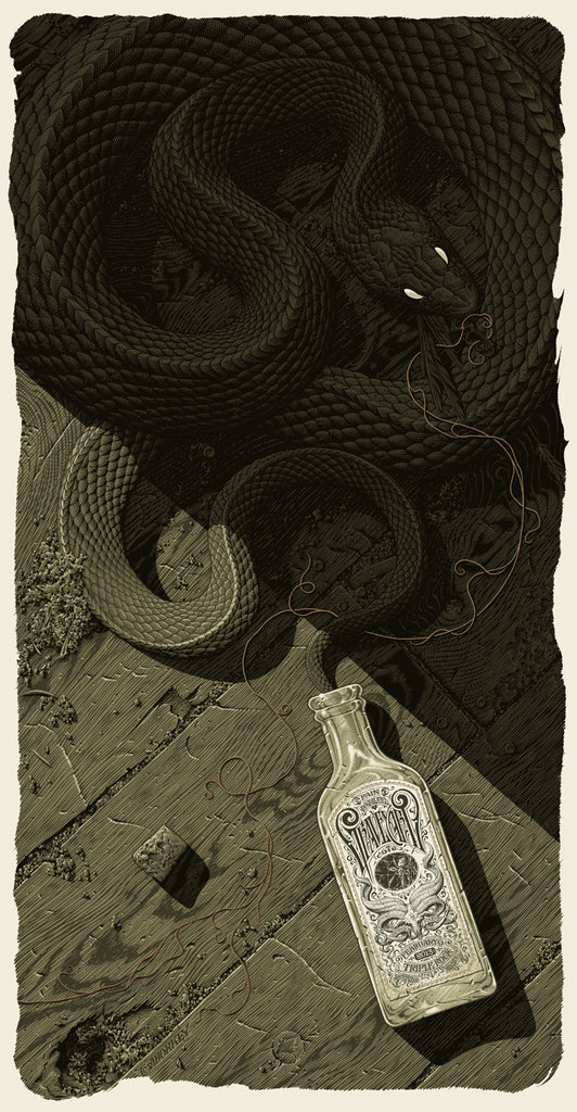 Aaron Horkey - "Graveyard Minneapolis" 1st Edition - 2013