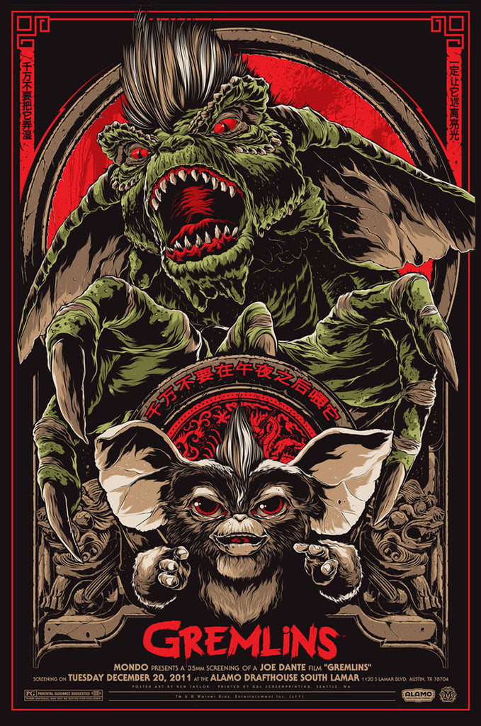 Ken Taylor - "Gremlins" 1st Edition - 2011