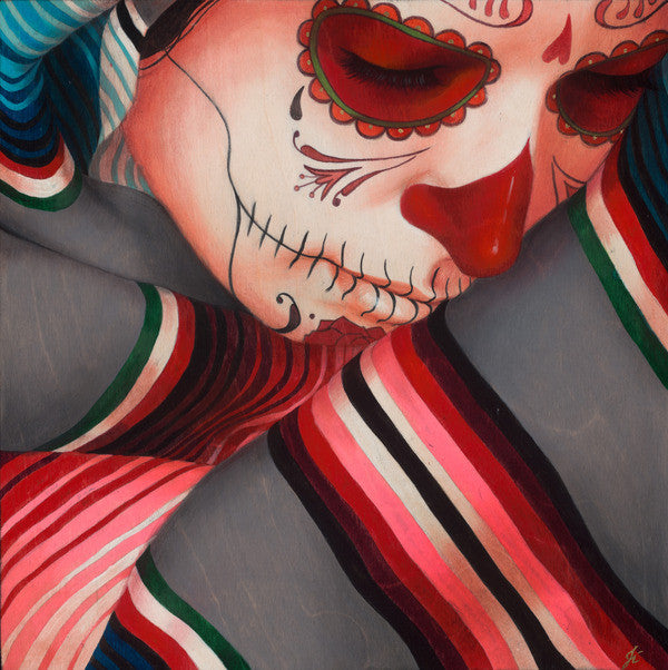 Sylvia Ji - "Grey Serape" 1st Edition - 2013