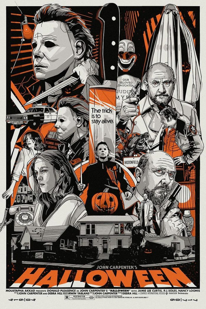 Tyler Stout - "Halloween" 1st Edition - 2021