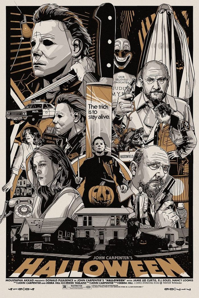 Tyler Stout - "Halloween" Variant - 2021