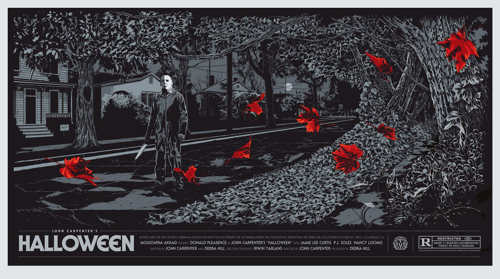 Ken Taylor - "Halloween" 1st Edition - 2012