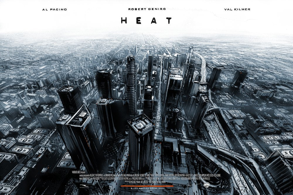 Jock - "Heat" 1st Edition - 2018