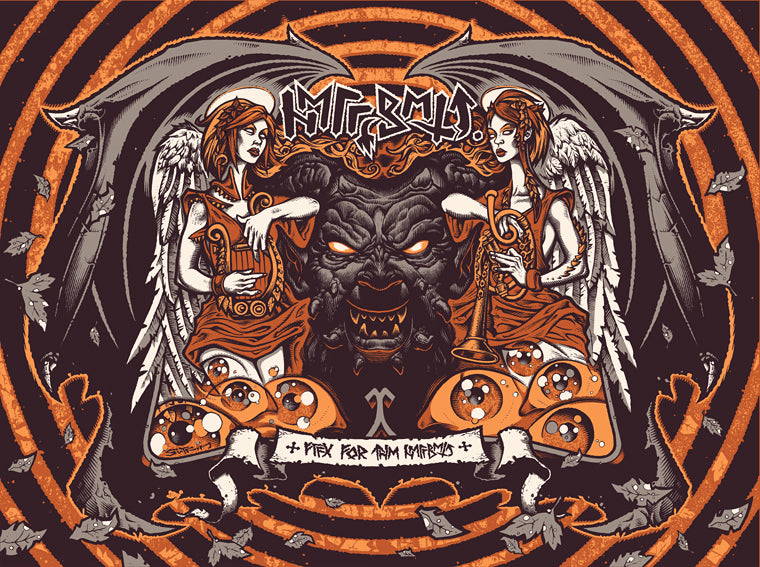 Mike Sutfin - "Hellbent" 1st Edition - 2008