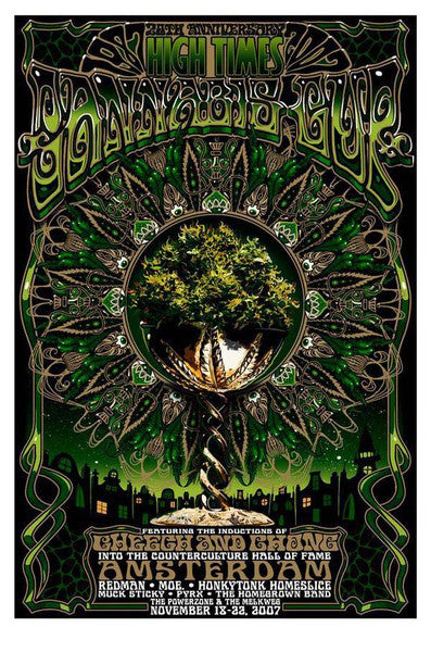 Jeff Wood - "High Times Cannabis Cup" 1st Edition - 2007