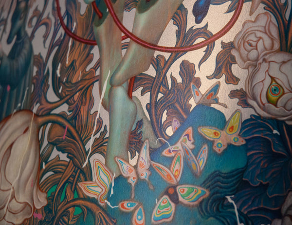 James Jean - "Horse IV" 1st Edition - 2015 (Detail 2)