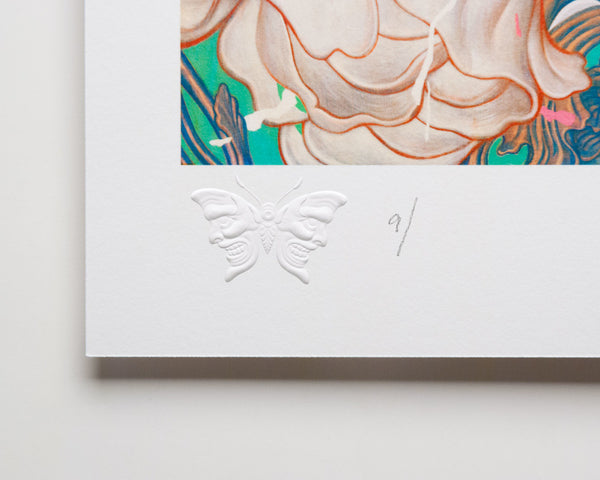 James Jean - "Horse IV" 1st Edition - 2015 (Detail 3)