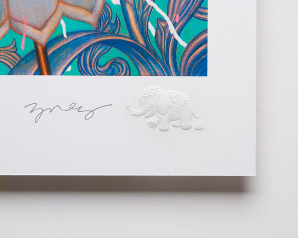 James Jean - "Horse IV" 1st Edition - 2015 (Detail 4)