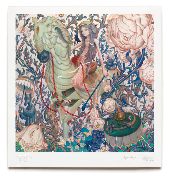 James Jean - "Horse IV" 1st Edition - 2015