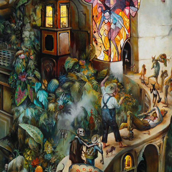 Esao Andrews - "Hugs Etc..." 1st Edition - 2017 (Detail 2)