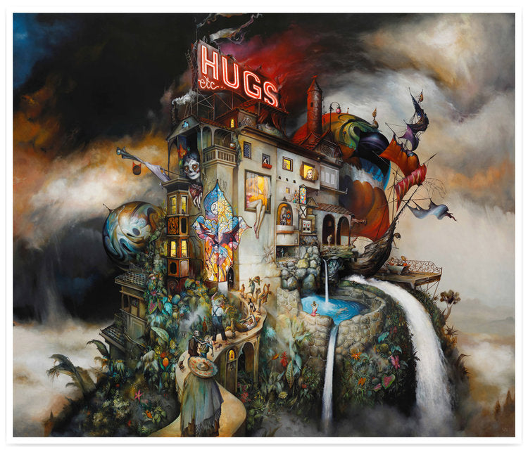 Esao Andrews - "Hugs Etc..." 1st Edition - 2017