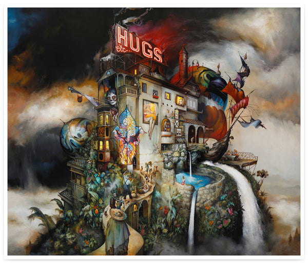 Esao Andrews - "Hugs Etc..." 1st Edition - 2017