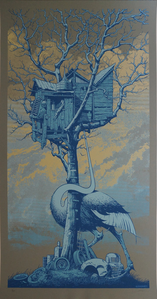 Aaron Horkey - "Hurricane Relief" 1st Edition - 2005