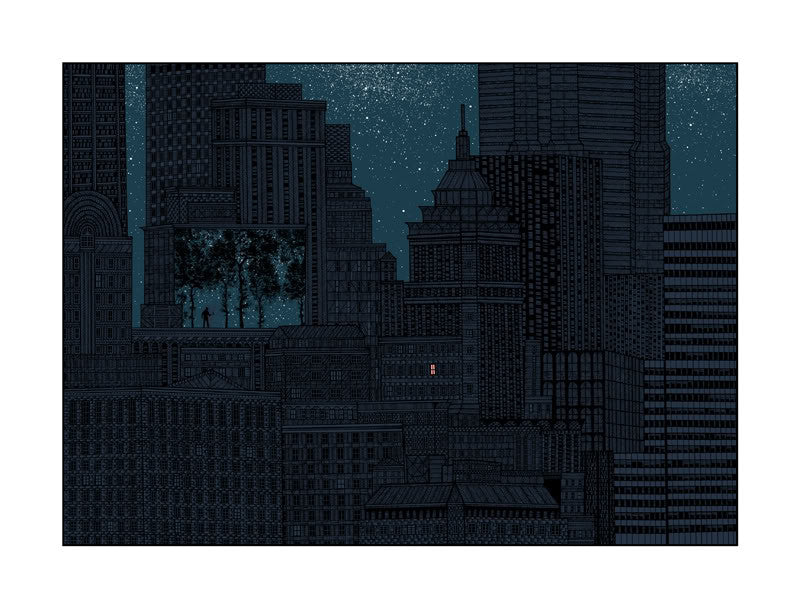 Dan McCarthy - "In the Pines" 1st Edition - 2008