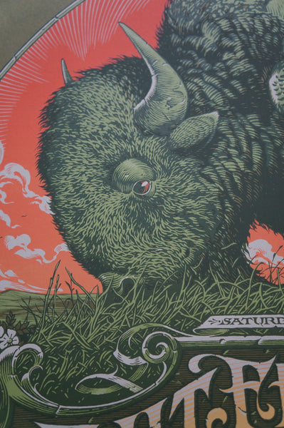 Aaron Horkey - "Init Fest Sioux Falls" Artist Edition - 2008